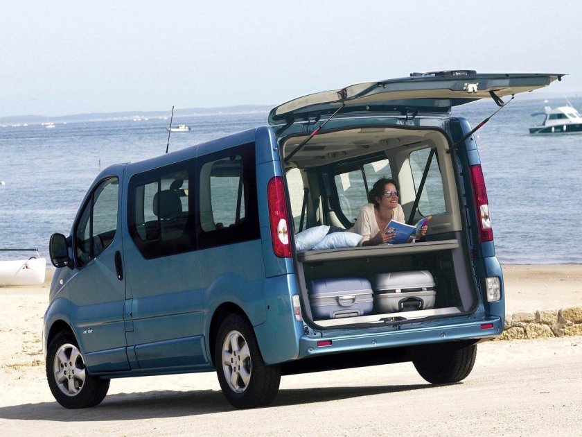 Renault Trafic 2 поколение