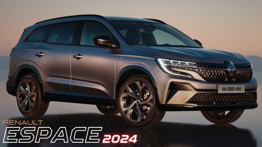 Renault KOLEOS 2024