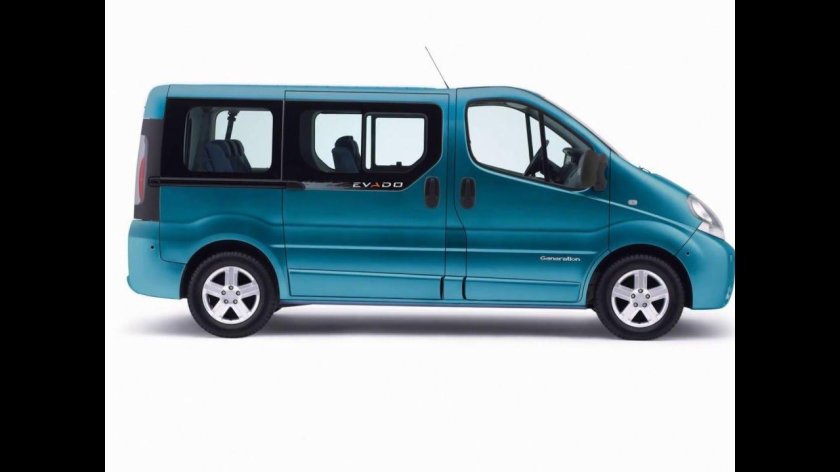 Renault Trafic II 2006