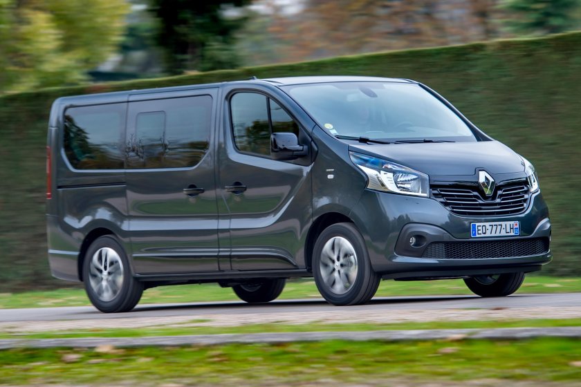 Renault Trafic Combi
