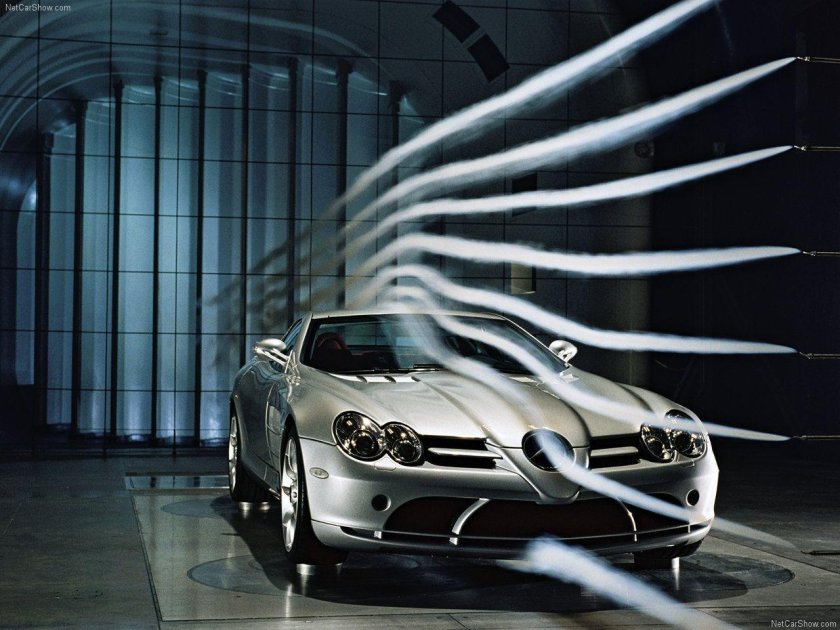 Мерседес SLR MCLAREN