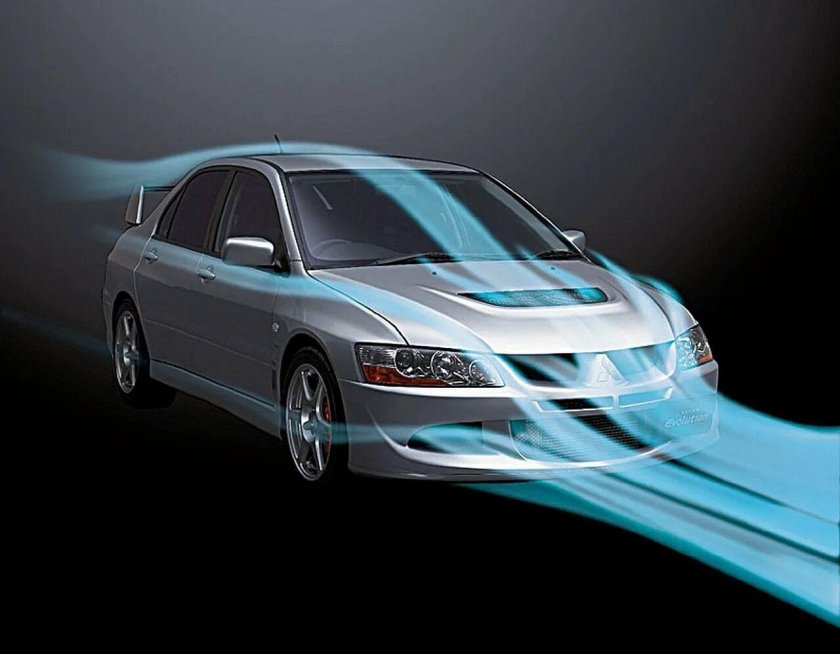 Аэродинамика автомобиля