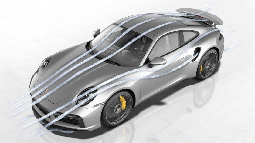 Машина с идеальной аэродинамикой