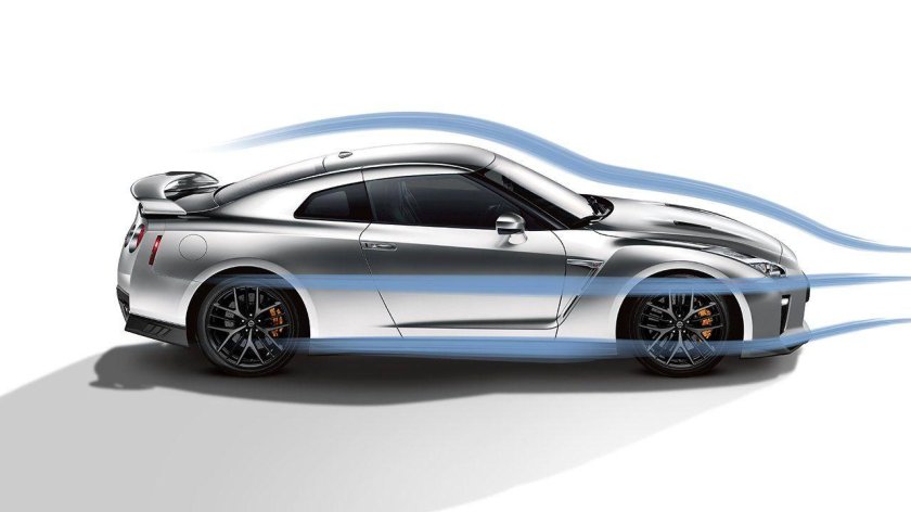 Аэродинамика Ниссан ГТР