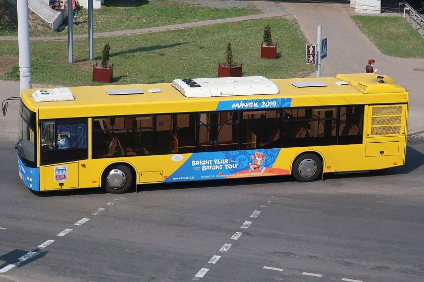 МАЗ-203 автобус