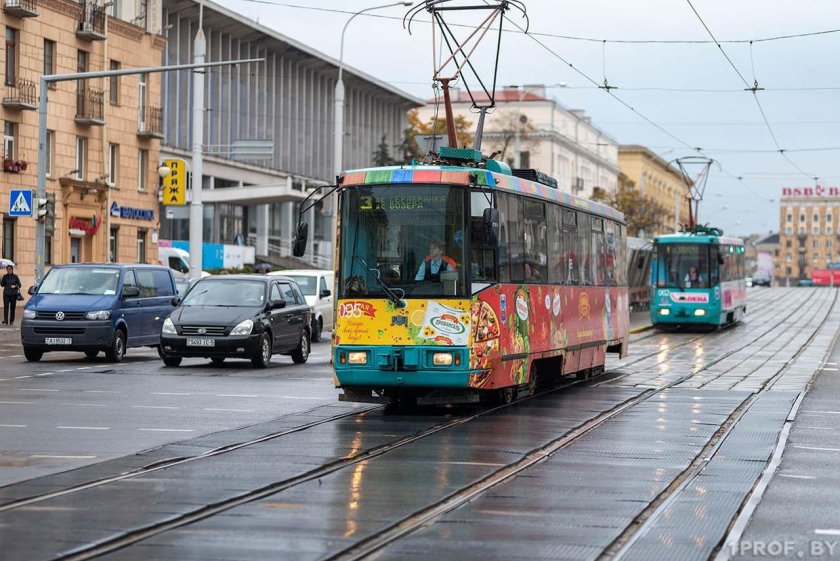 Транспорт Минск