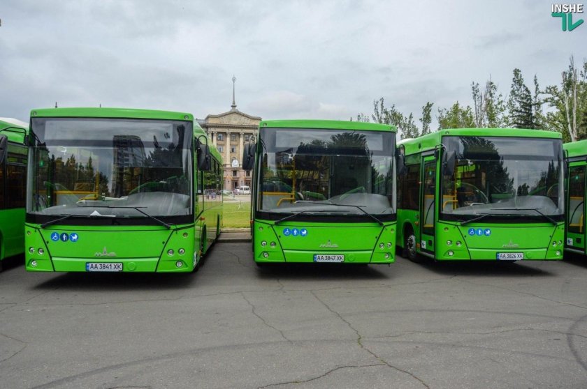 Белорусские автобусы