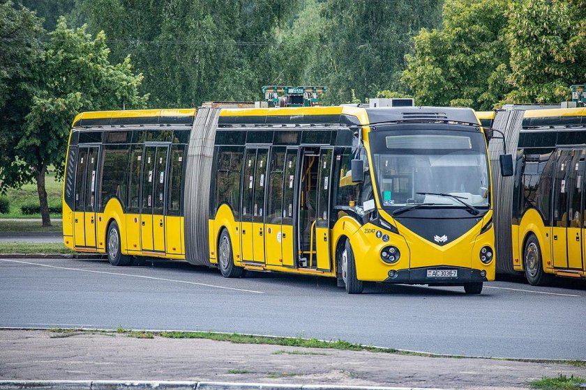 Электробус модели е433 «Vitovt Max Electro»