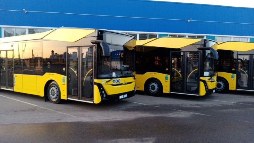 Автобус МАЗ Минск