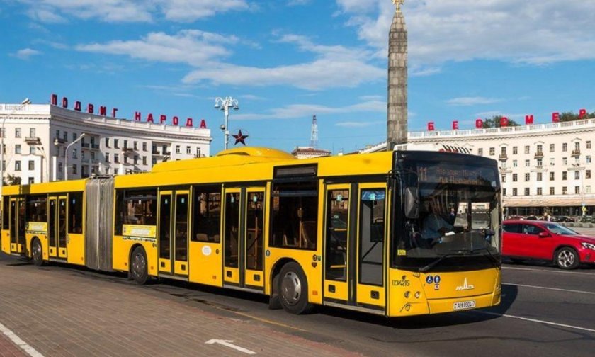 Электробус Минск