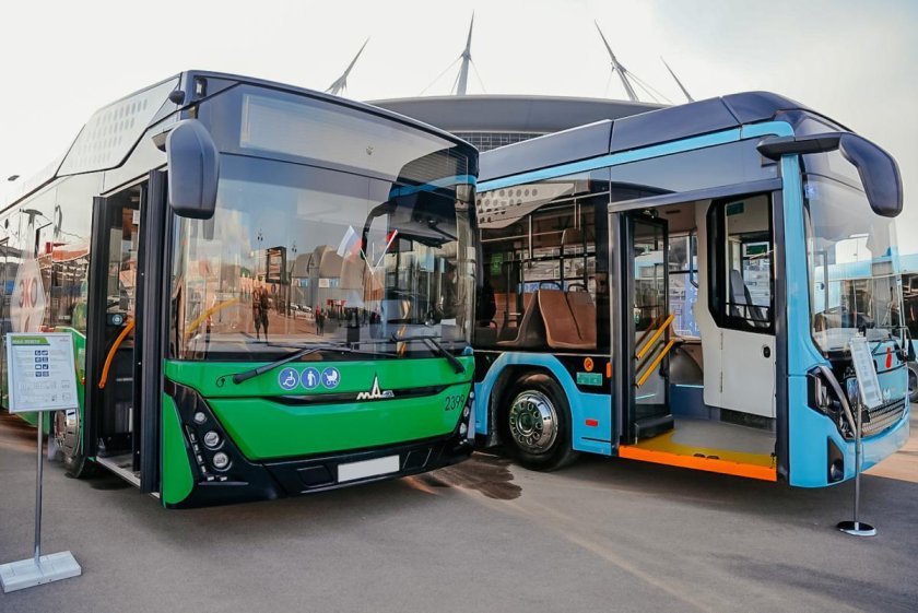 МАЗ 203 электробус