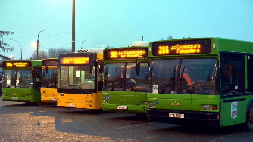 Общественный транспорт в Беларуси