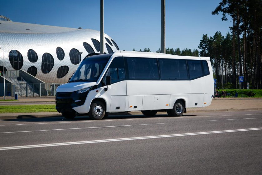 Пассажирские автобусы