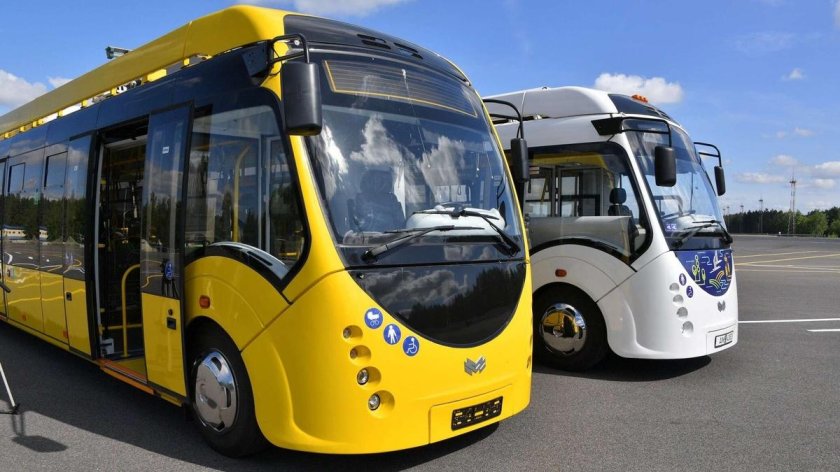 Электробус БКМ е321