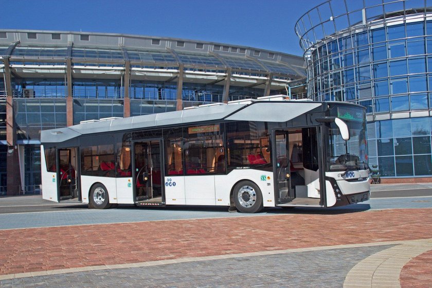 Электробус маз 303 е