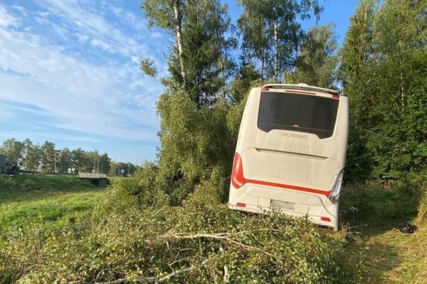 Аварии автобусов