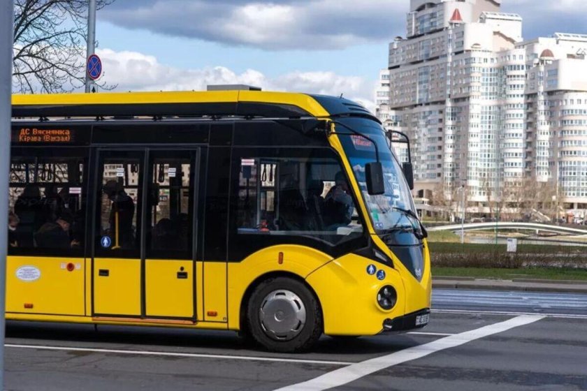 Электробус Минск
