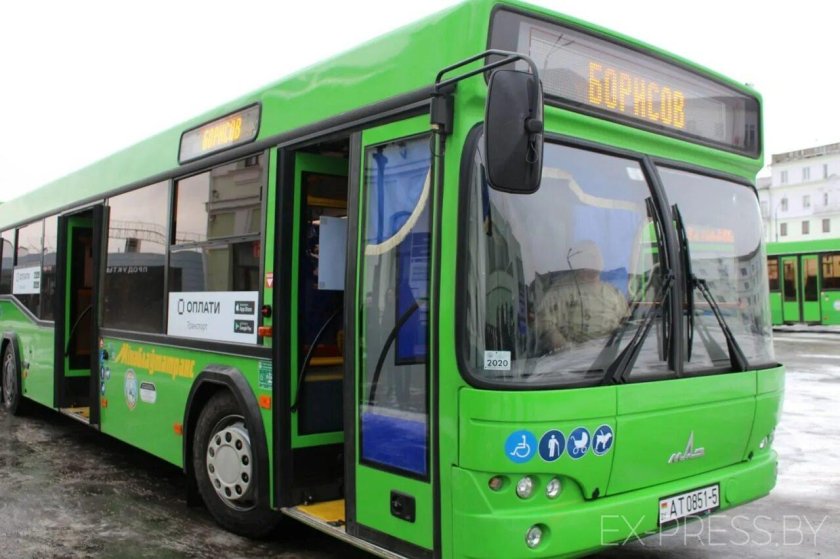Белорусские автобусы