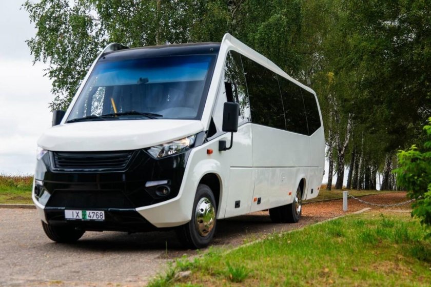 Новый микроавтобус