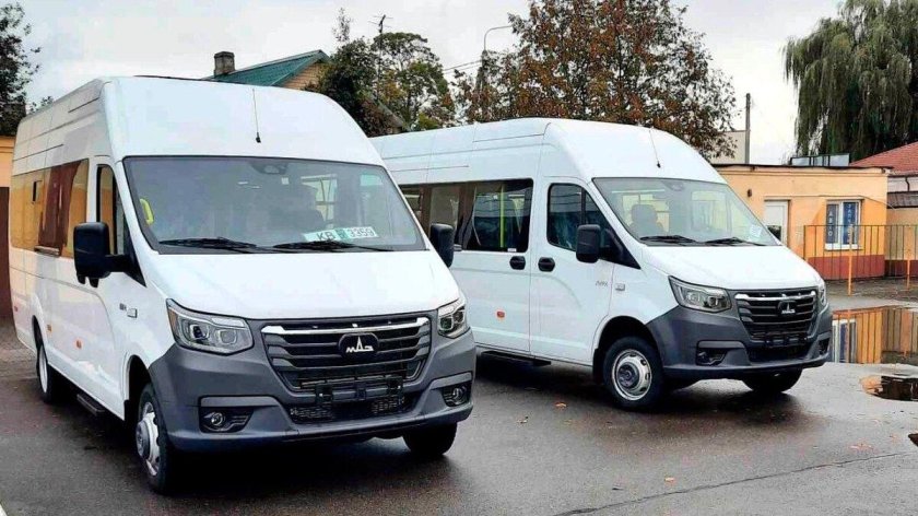 Газель некст автобус