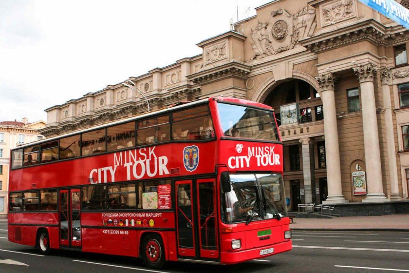 Экскурсионные автобусы Минск