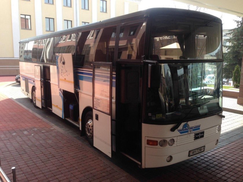 Белорусские автобусы