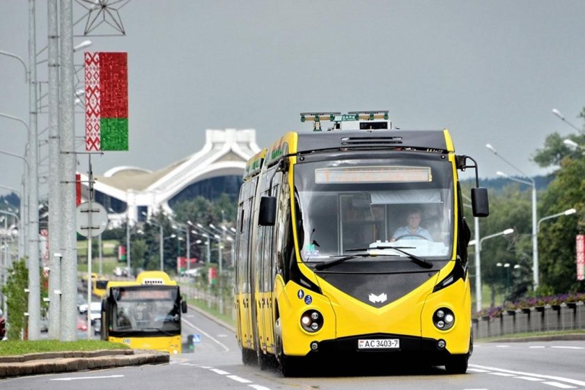 Электробус Беларусь