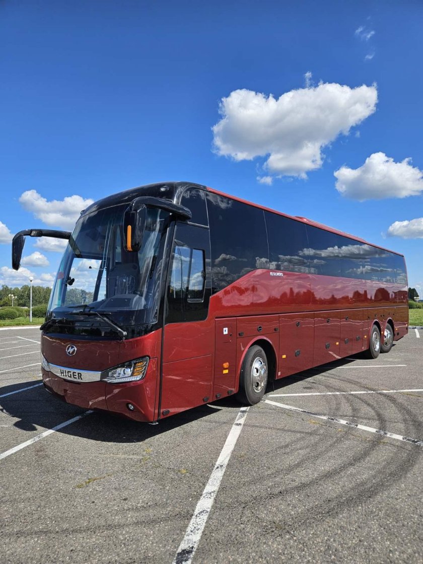 Автобус кинг лонг (king long xmq6129y)