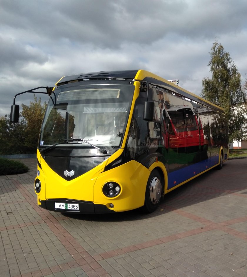 Белорусский троллейбус