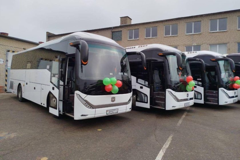 Новые автобусы