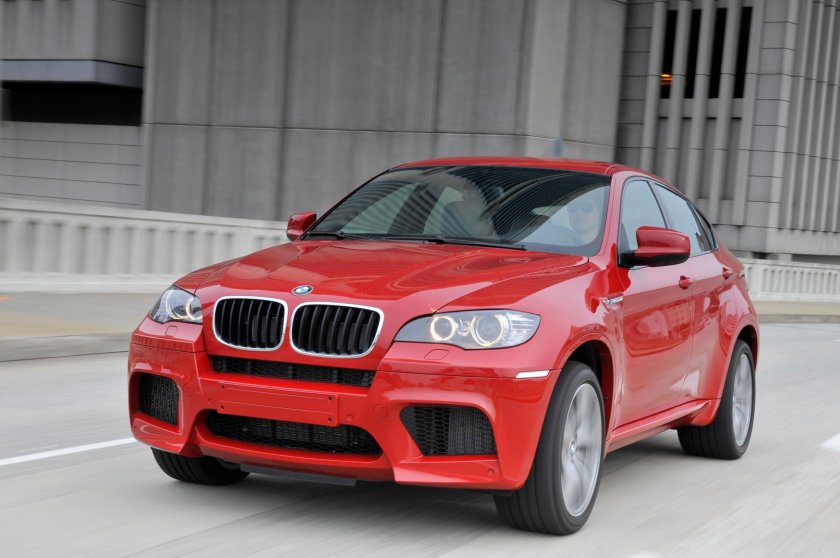BMW x6m 2013