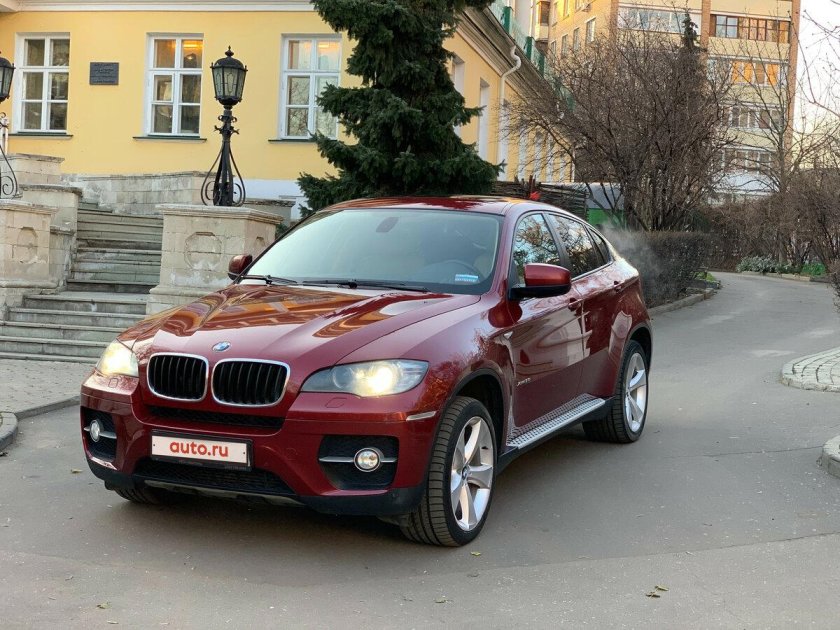 БМВ x6 2006