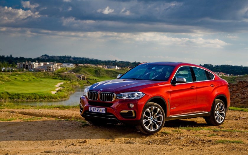 BMW x6 паркетник