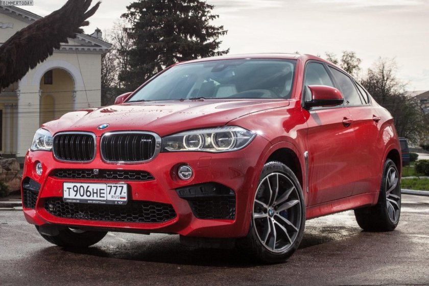 BMW x6m f86