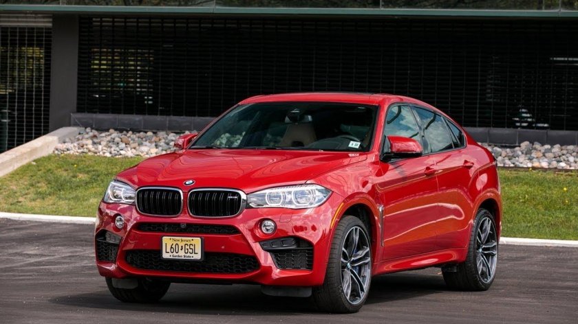 BMW x6m 2017