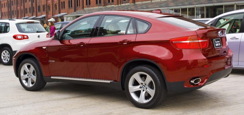 BMW x6 xdrive35i