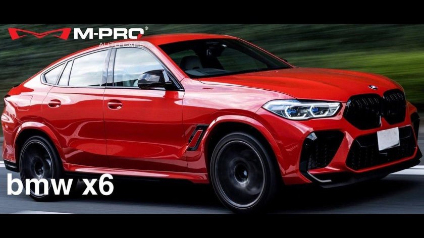 BMW x6m Competition 2021