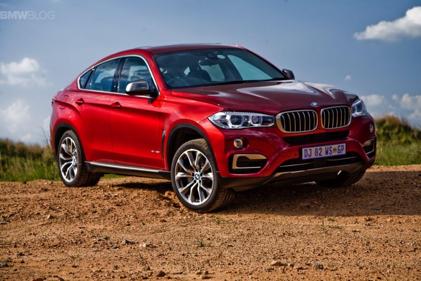 BMW x6 f16