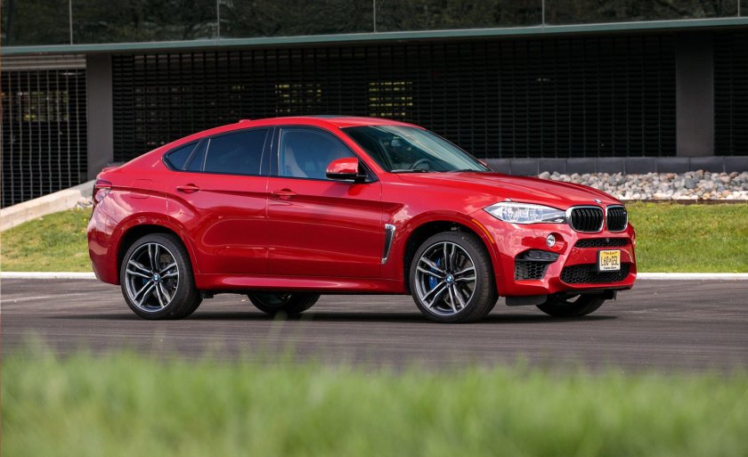 BMW x6m 2018