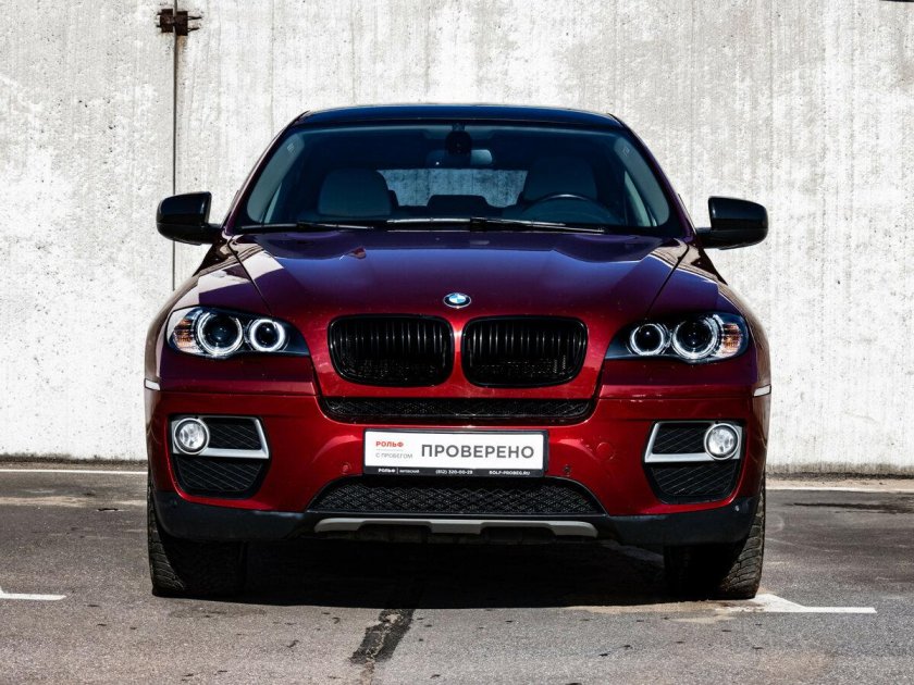 Bmw x 6 2008