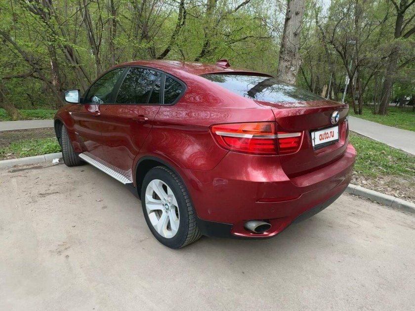 Bmw x 6 2010