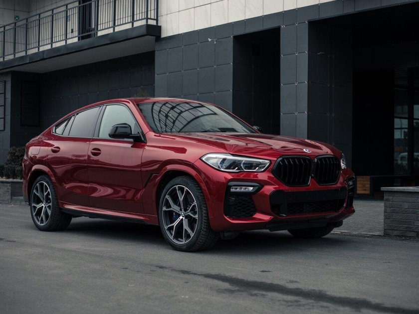 Бмв х6 новая