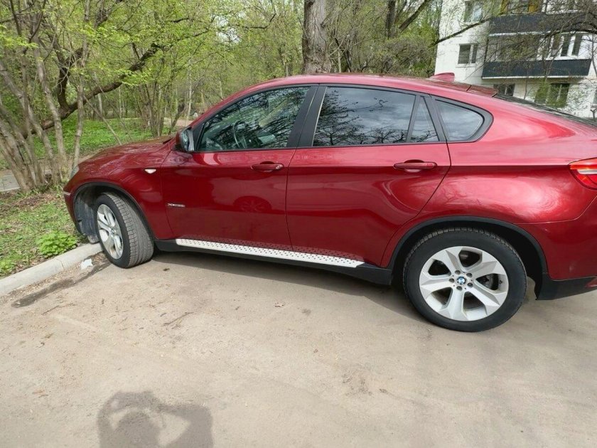 Бмв х 6 2008