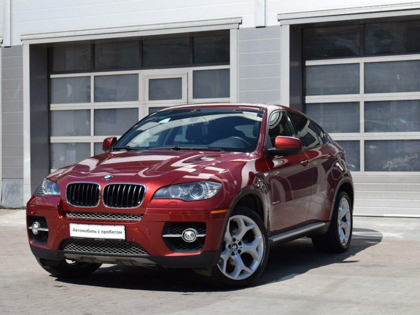 BMW x6 2008