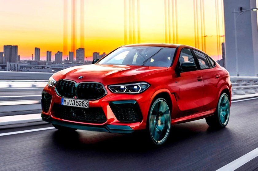 BMW x6 2021