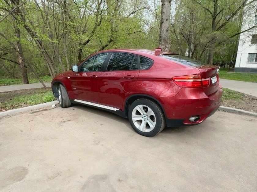 Bmw x 6 2009