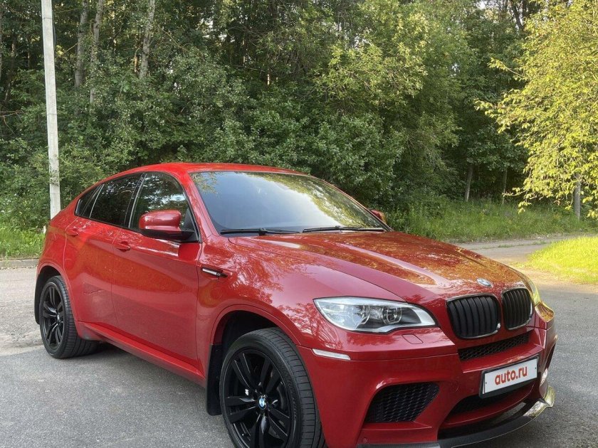 Машина bmw x 6
