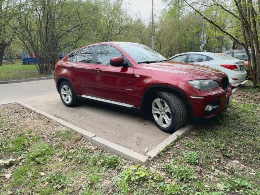 Bmw x 6 2011