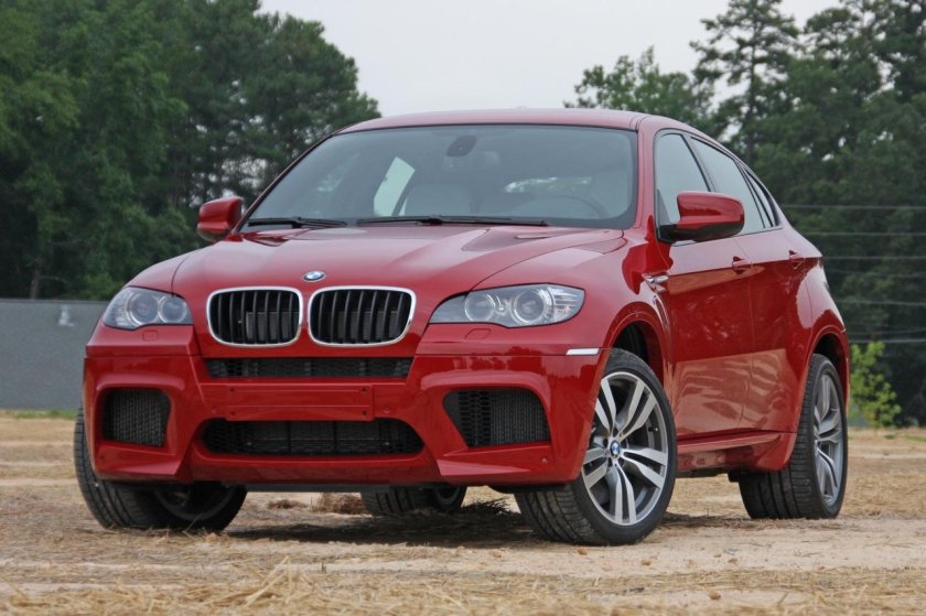 BMW x6m