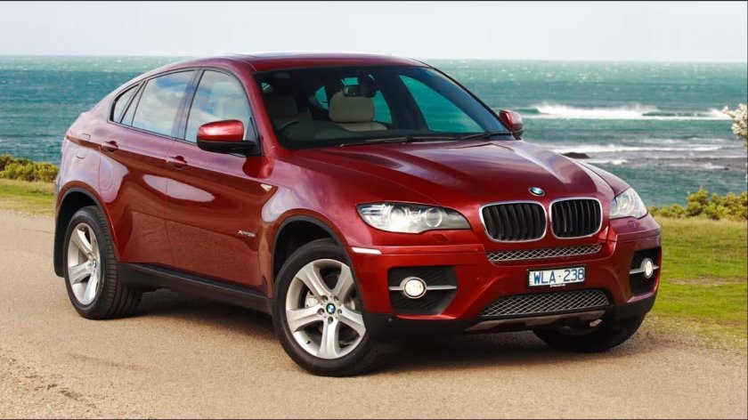 BMW x6 xdrive35i